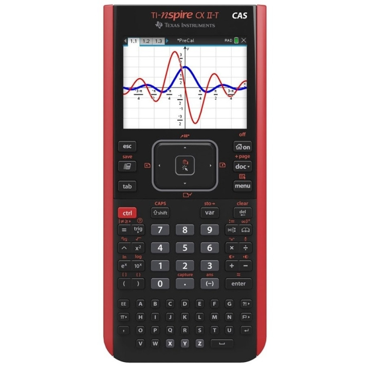 Texas Instruments Texas - TI-Nspire CX II-T CAS-kalkulator i gruppen HJEM, HUS OG HAGE / Kontorsmaterialer / Annet hos TP E-commerce Nordic AB (D02614)