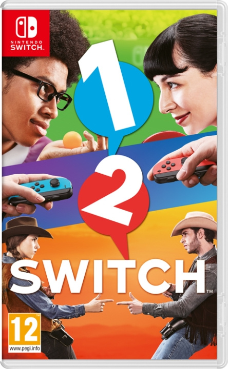 1, 2, Switch (Switch) i gruppen Elektronikk / TV-spill & tilbehør / Nintendo Switch / Spel hos TP E-commerce Nordic AB (D02619)