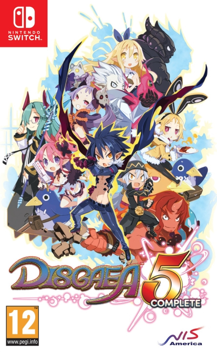 Disgaea 5 Complete (Switch) i gruppen Elektronikk / TV-spill & tilbehør / Nintendo Switch / Spel hos TP E-commerce Nordic AB (D02620)