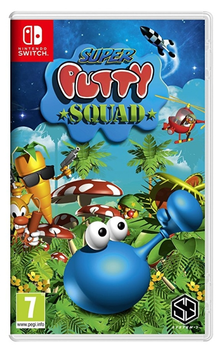 Super Putty Squad (Switch) i gruppen Elektronikk / TV-spill & tilbehør / Nintendo Switch / Spel hos TP E-commerce Nordic AB (D02622)