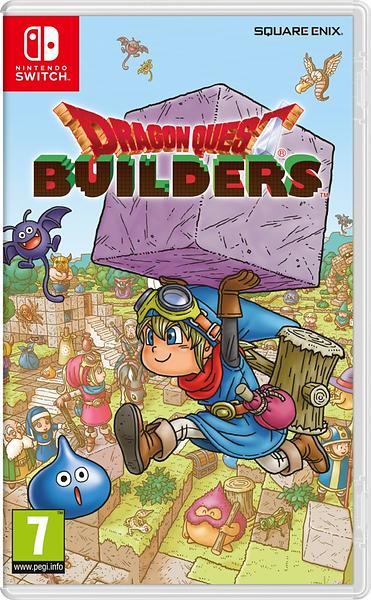 Dragon Quest Builders (Switch) i gruppen Elektronikk / TV-spill & tilbehør / Nintendo Switch / Spel hos TP E-commerce Nordic AB (D02623)