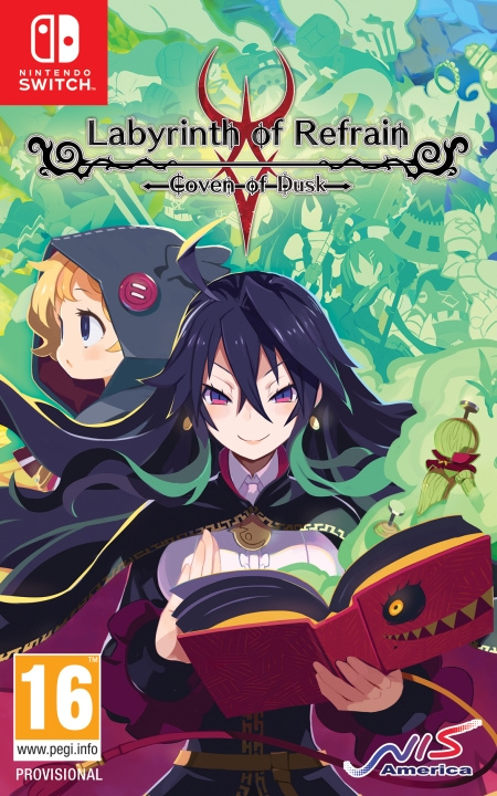 Labyrinth of Refrain: Coven of Dusk (Switch) i gruppen Elektronikk / TV-spill & tilbehør / Nintendo Switch / Spel hos TP E-commerce Nordic AB (D02624)