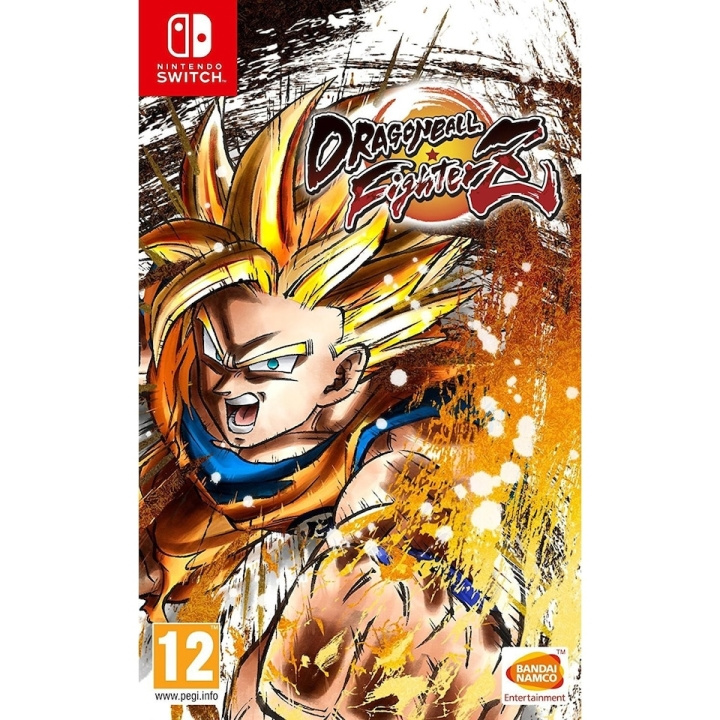 Dragonball FighterZ (Switch) i gruppen Elektronikk / TV-spill & tilbehør / Nintendo Switch / Spel hos TP E-commerce Nordic AB (D02626)