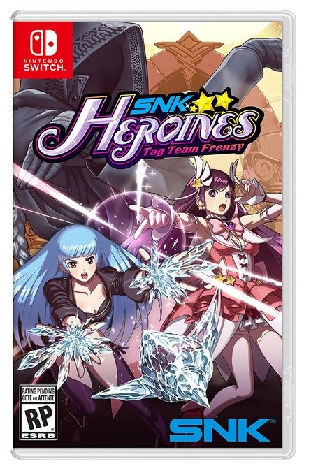 SNK Heroines Tag Team Frenzy (Switch) i gruppen Elektronikk / TV-spill & tilbehør / Nintendo Switch / Spel hos TP E-commerce Nordic AB (D02627)