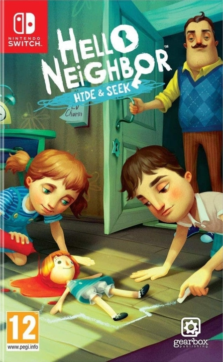 Hello Neighbor: Hide & Seek (Switch) i gruppen Elektronikk / TV-spill & tilbehør / Nintendo Switch / Spel hos TP E-commerce Nordic AB (D02629)