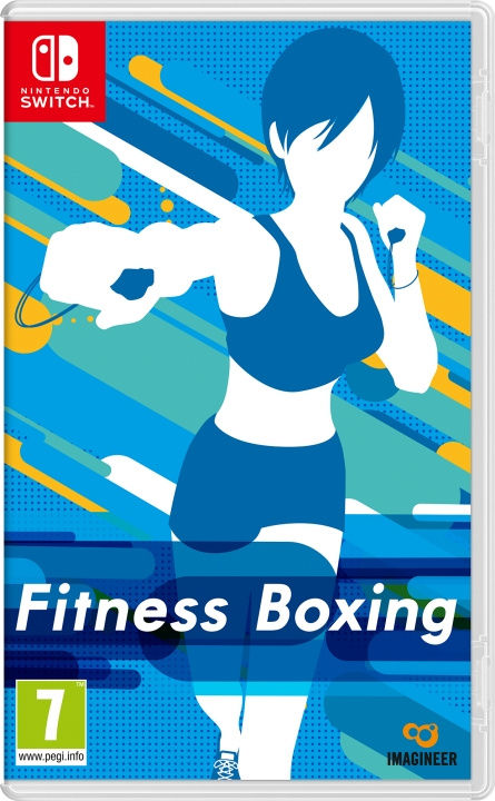 Fitness Boxing (Switch) i gruppen Elektronikk / TV-spill & tilbehør / Nintendo Switch / Spel hos TP E-commerce Nordic AB (D02630)