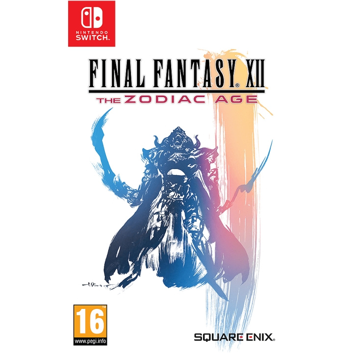 Final Fantasy XII Zodiac Age (Switch) i gruppen Elektronikk / TV-spill & tilbehør / Nintendo Switch / Spel hos TP E-commerce Nordic AB (D02631)