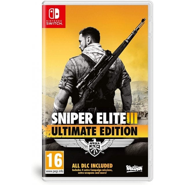 Sniper Elite III (3) - Ultimate Edition (Switch) i gruppen Elektronikk / TV-spill & tilbehør / Nintendo Switch / Spel hos TP E-commerce Nordic AB (D02633)