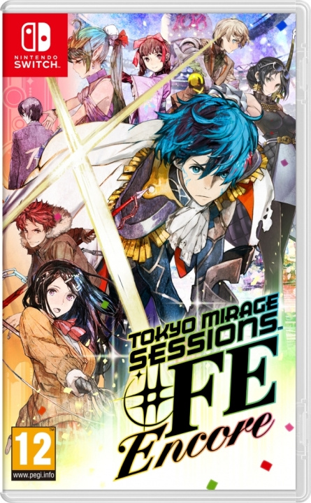 Tokyo Mirage Sessions #FE Encore (Switch) i gruppen Elektronikk / TV-spill & tilbehør / Nintendo Switch / Spel hos TP E-commerce Nordic AB (D02635)