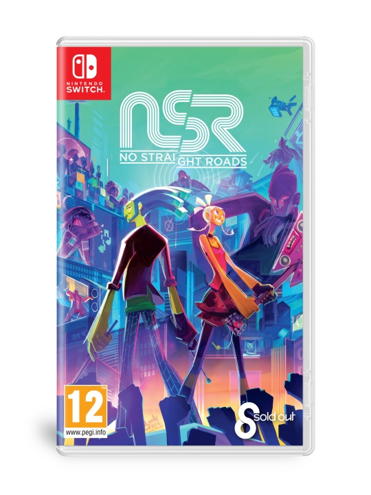 No Straight Roads (Switch) i gruppen Elektronikk / TV-spill & tilbehør / Nintendo Switch / Spel hos TP E-commerce Nordic AB (D02638)