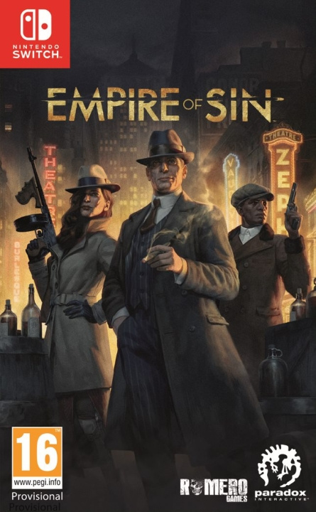 Empire of Sin (Day 1 Edition) (Switch) i gruppen Elektronikk / TV-spill & tilbehør / Nintendo Switch / Spel hos TP E-commerce Nordic AB (D02639)