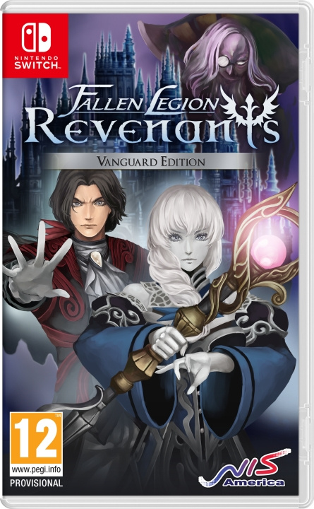 Fallen Legion Revenants Vanguard Edition (Switch) i gruppen Elektronikk / TV-spill & tilbehør / Nintendo Switch / Spel hos TP E-commerce Nordic AB (D02642)