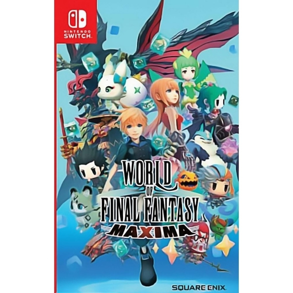 World of Final Fantasy: Maxima (Import) (Switch) i gruppen Elektronikk / TV-spill & tilbehør / Nintendo Switch / Spel hos TP E-commerce Nordic AB (D02646)