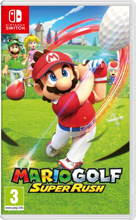 Mario Golf Super Rush (Switch) i gruppen Elektronikk / TV-spill & tilbehør / Nintendo Switch / Spel hos TP E-commerce Nordic AB (D02648)