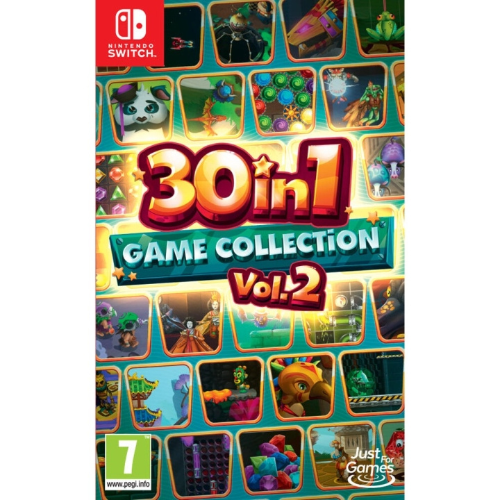 30 in 1 Game Collection Vol 2 (Switch) i gruppen Elektronikk / TV-spill & tilbehør / Nintendo Switch / Spel hos TP E-commerce Nordic AB (D02650)