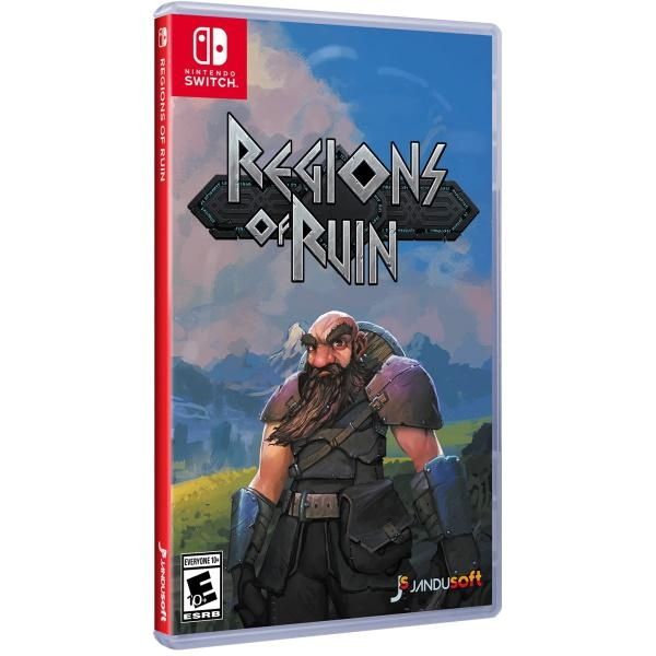 Regions of Ruin (Import) (Switch) i gruppen Elektronikk / TV-spill & tilbehør / Nintendo Switch / Spel hos TP E-commerce Nordic AB (D02652)