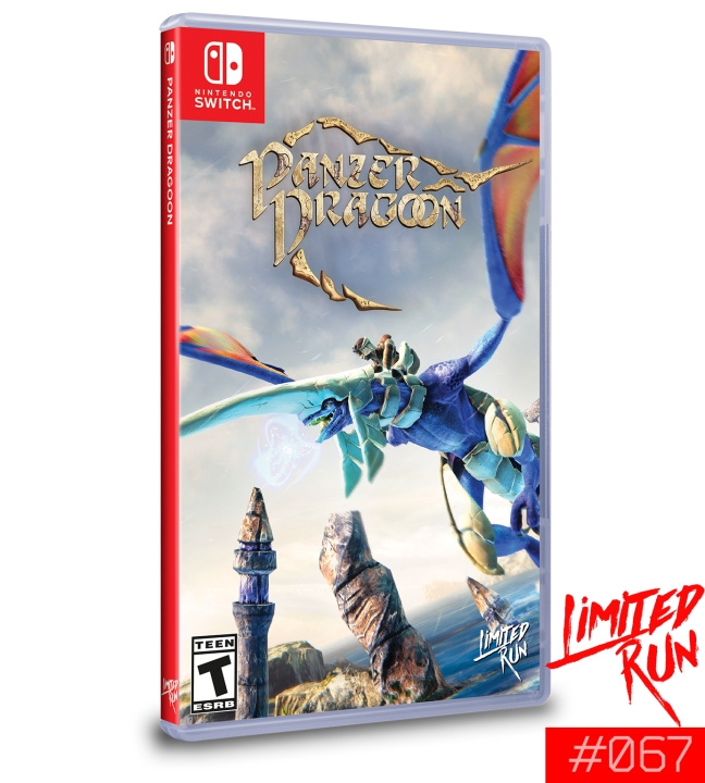 Panzer Dragoon (Limited Run #67) (Switch) i gruppen Elektronikk / TV-spill & tilbehør / Nintendo Switch / Spel hos TP E-commerce Nordic AB (D02653)