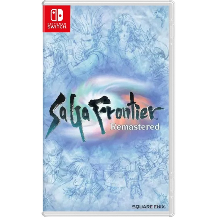 SaGa Frontier Remastered (Import) (Switch) i gruppen Elektronikk / TV-spill & tilbehør / Nintendo Switch / Spel hos TP E-commerce Nordic AB (D02654)