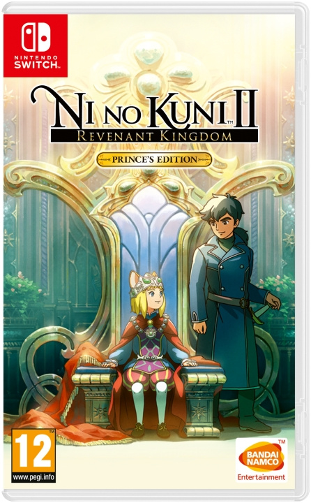 Ni No Kuni II (2): Revenant Kingdom Prince\'s Edition (Switch) i gruppen Elektronikk / TV-spill & tilbehør / Nintendo Switch / Spel hos TP E-commerce Nordic AB (D02656)