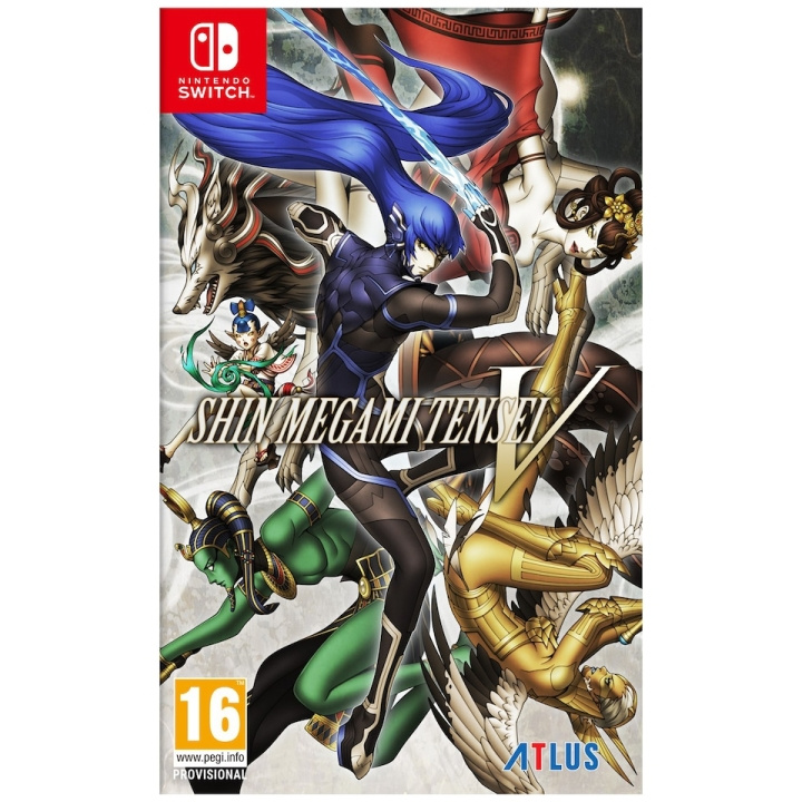 Shin Megami Tensei V (Switch) i gruppen Elektronikk / TV-spill & tilbehør / Nintendo Switch / Spel hos TP E-commerce Nordic AB (D02658)