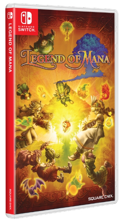 Legend of Mana (Import) (Switch) i gruppen Elektronikk / TV-spill & tilbehør / Nintendo Switch / Spel hos TP E-commerce Nordic AB (D02659)