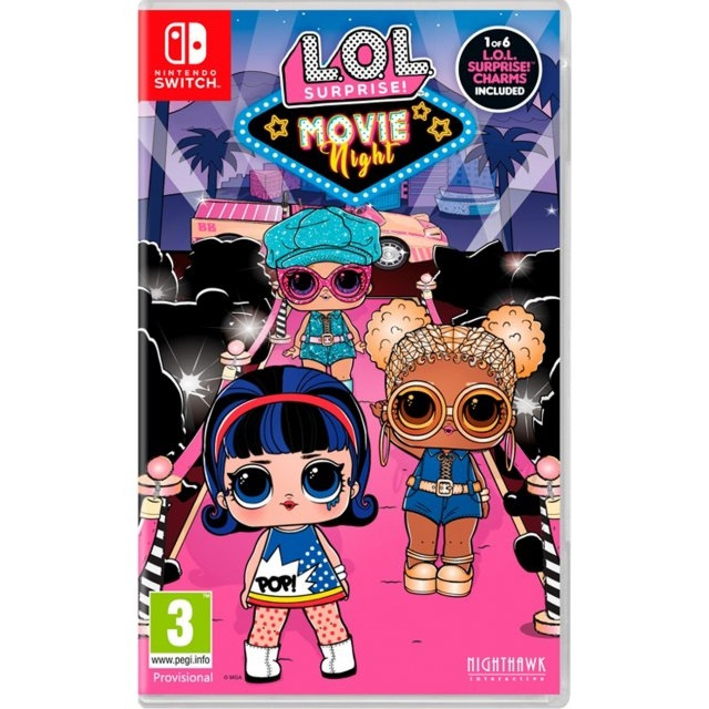 L.O.L. Suprise! Movie Night (Switch) i gruppen Elektronikk / TV-spill & tilbehør / Nintendo Switch / Spel hos TP E-commerce Nordic AB (D02662)