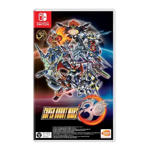 Super Robot Wars 30 (Import) (Switch) i gruppen Elektronikk / TV-spill & tilbehør / Nintendo Switch / Spel hos TP E-commerce Nordic AB (D02667)