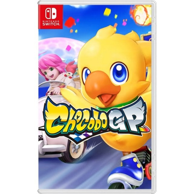 Chocobo GP (Switch) i gruppen Elektronikk / TV-spill & tilbehør / Nintendo Switch / Spel hos TP E-commerce Nordic AB (D02668)