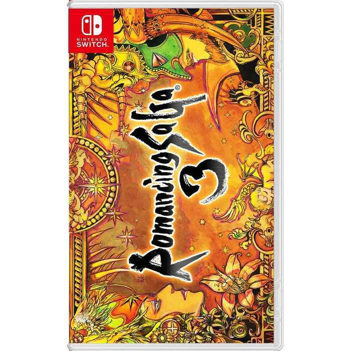 Romancing Saga 3 Remaster (Import) (Switch) i gruppen Elektronikk / TV-spill & tilbehør / Nintendo Switch / Spel hos TP E-commerce Nordic AB (D02669)