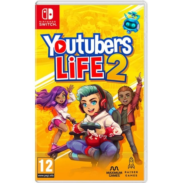 Youtubers Life 2 (Switch) i gruppen Elektronikk / TV-spill & tilbehør / Nintendo Switch / Spel hos TP E-commerce Nordic AB (D02670)