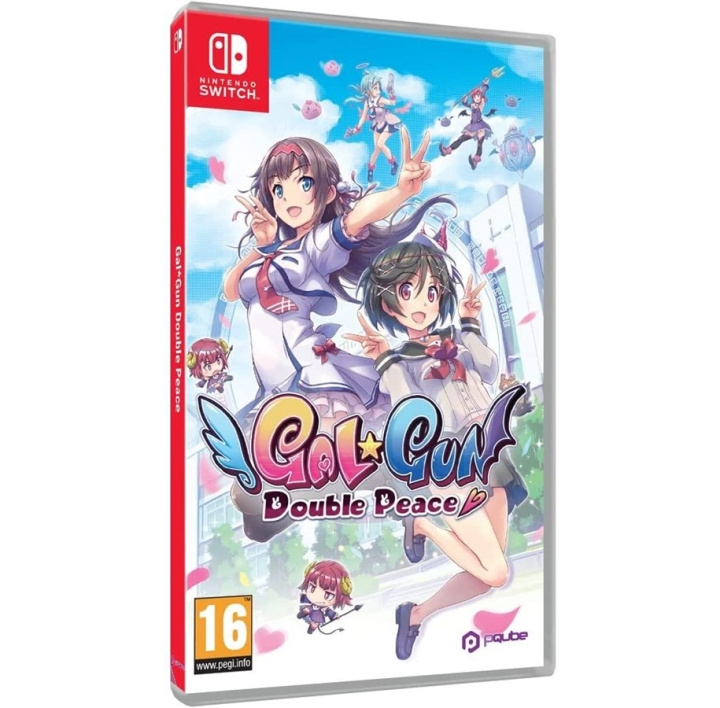 Gal*Gun: Double Peace (Switch) i gruppen Elektronikk / TV-spill & tilbehør / Nintendo Switch / Spel hos TP E-commerce Nordic AB (D02671)