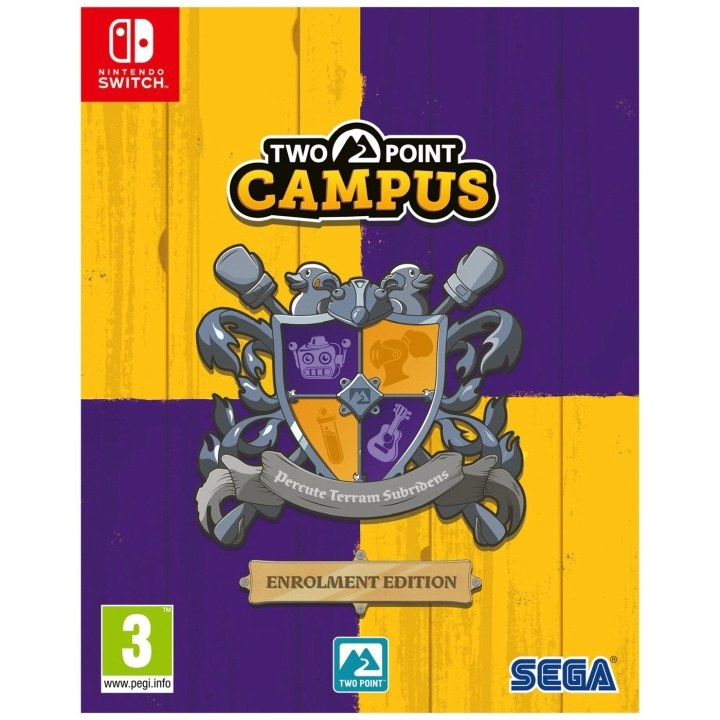 Two Point Campus - Enrolment Edition (Switch) i gruppen Elektronikk / TV-spill & tilbehør / Nintendo Switch / Spel hos TP E-commerce Nordic AB (D02677)