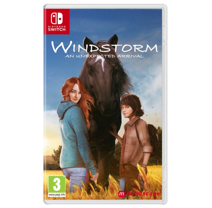 Windstorm: An Unexpected Arrival (Switch) i gruppen Elektronikk / TV-spill & tilbehør / Nintendo Switch / Spel hos TP E-commerce Nordic AB (D02681)