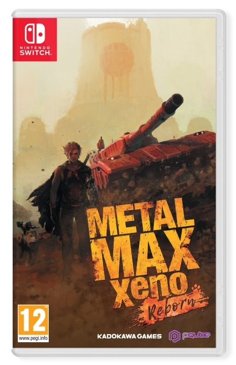 Metal Max Xeno Reborn (Switch) i gruppen Elektronikk / TV-spill & tilbehør / Nintendo Switch / Spel hos TP E-commerce Nordic AB (D02683)