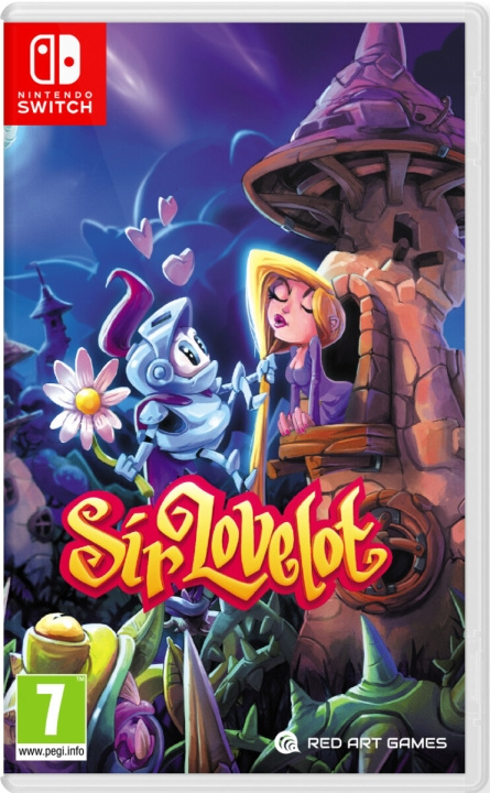 Sir Lovelot (Switch) i gruppen Elektronikk / TV-spill & tilbehør / Nintendo Switch / Spel hos TP E-commerce Nordic AB (D02684)