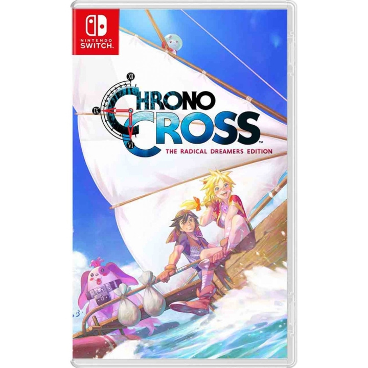 Chrono Cross - The Radical Dreamers Edition (Import) (Switch) i gruppen Elektronikk / TV-spill & tilbehør / Nintendo Switch / Spel hos TP E-commerce Nordic AB (D02686)