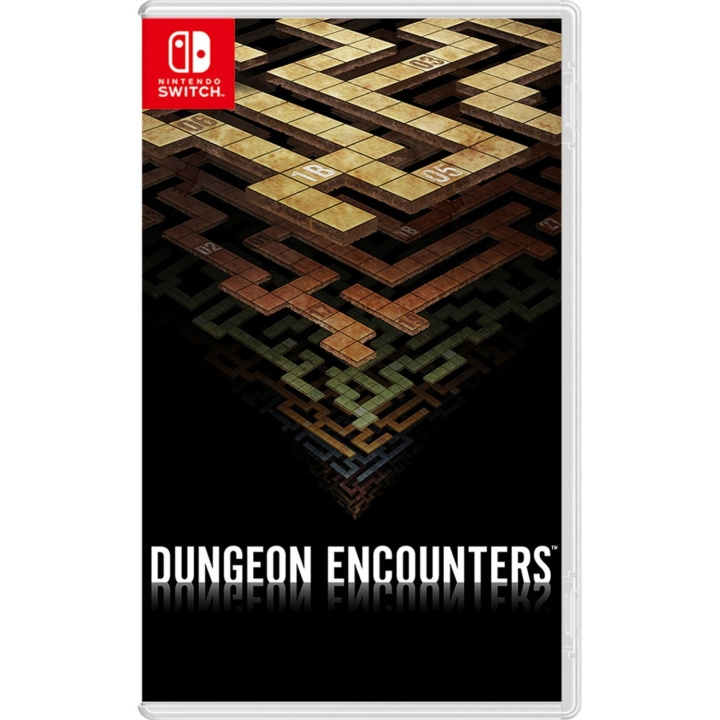 Dungeon Encounters (Import) (Switch) i gruppen Elektronikk / TV-spill & tilbehør / Nintendo Switch / Spel hos TP E-commerce Nordic AB (D02688)