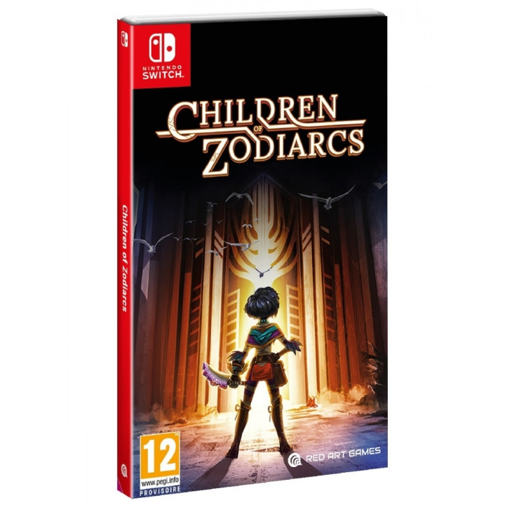 Children of Zodiarcs (Switch) i gruppen Elektronikk / TV-spill & tilbehør / Nintendo Switch / Spel hos TP E-commerce Nordic AB (D02689)