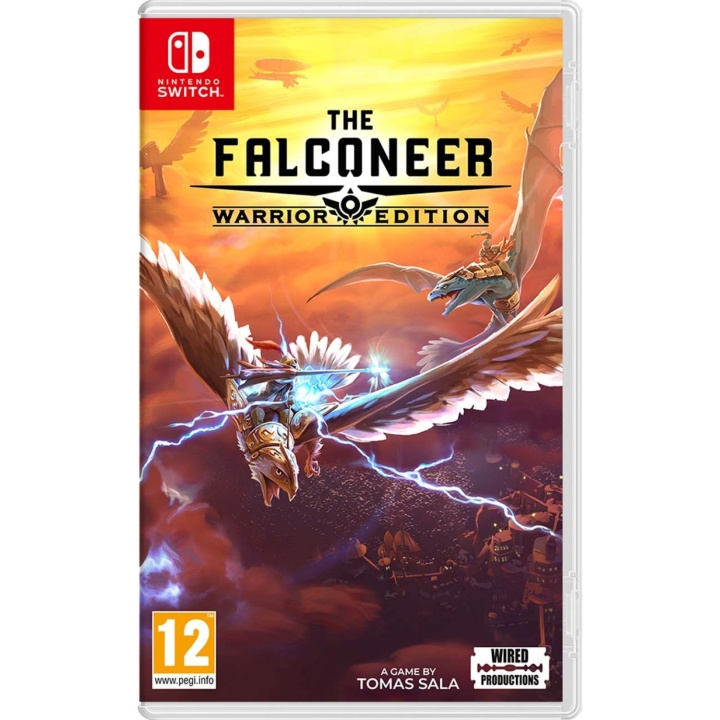 The Falconeer - Warrior Edition (Switch) i gruppen Elektronikk / TV-spill & tilbehør / Nintendo Switch / Spel hos TP E-commerce Nordic AB (D02690)