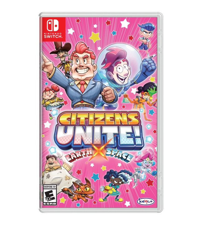 Citizens Unite!: Earth x Space (Import) (Switch) i gruppen Elektronikk / TV-spill & tilbehør / Nintendo Switch / Spel hos TP E-commerce Nordic AB (D02691)