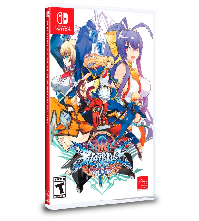 Blazblue Cantral Fiction (Limited Run) (Import) (Switch) i gruppen Elektronikk / TV-spill & tilbehør / Nintendo Switch / Spel hos TP E-commerce Nordic AB (D02692)