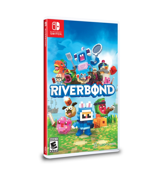 Riverbond (Limited Run) (Import) (Switch) i gruppen Elektronikk / TV-spill & tilbehør / Nintendo Switch / Spel hos TP E-commerce Nordic AB (D02693)