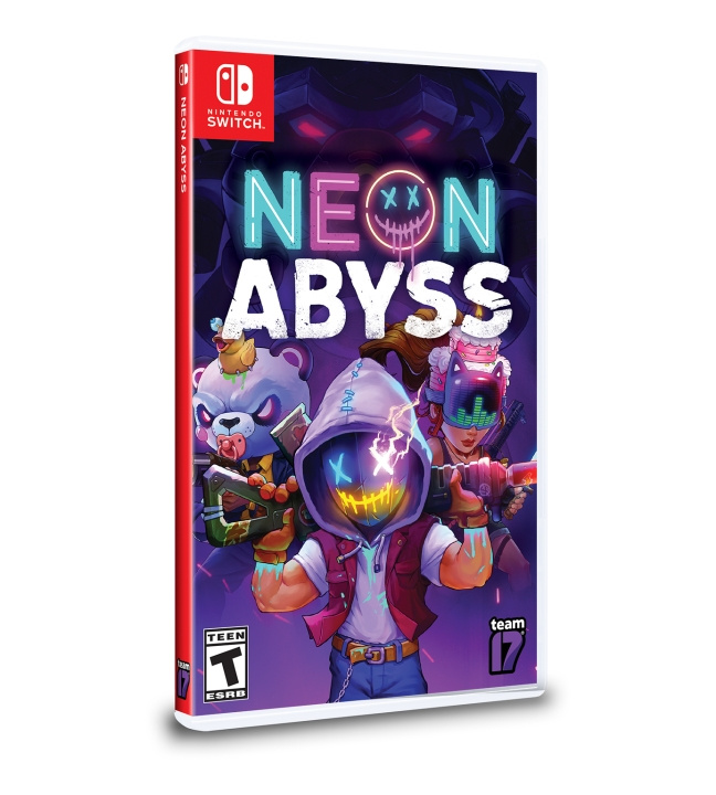 Neon Abyss (Import) (Switch) i gruppen Elektronikk / TV-spill & tilbehør / Nintendo Switch / Spel hos TP E-commerce Nordic AB (D02695)