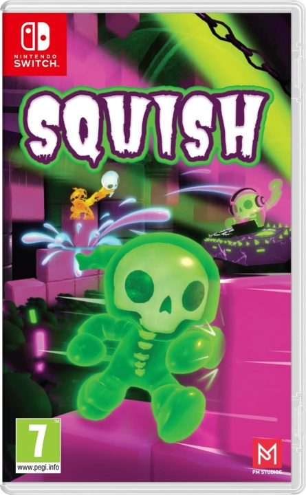 Squish (Switch) i gruppen Elektronikk / TV-spill & tilbehør / Nintendo Switch / Spel hos TP E-commerce Nordic AB (D02696)