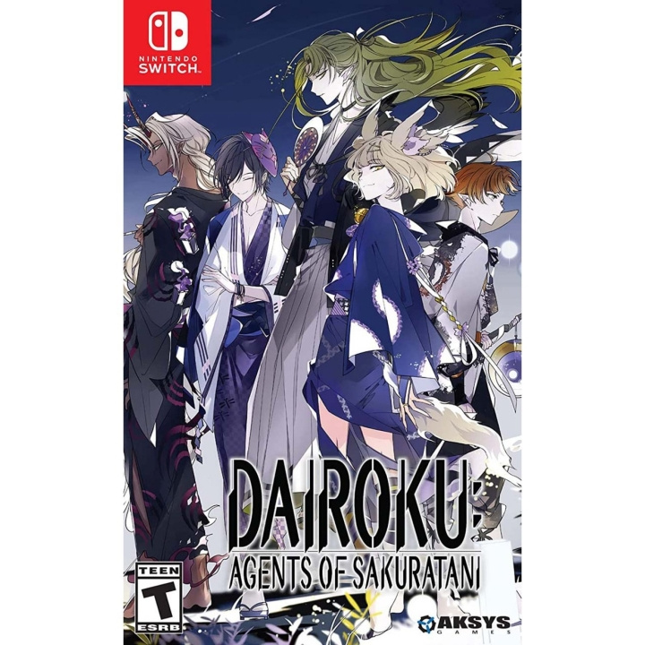 Dairoku: Agents of Sakuratani ( Import ) (Switch) i gruppen Elektronikk / TV-spill & tilbehør / Nintendo Switch / Spel hos TP E-commerce Nordic AB (D02697)