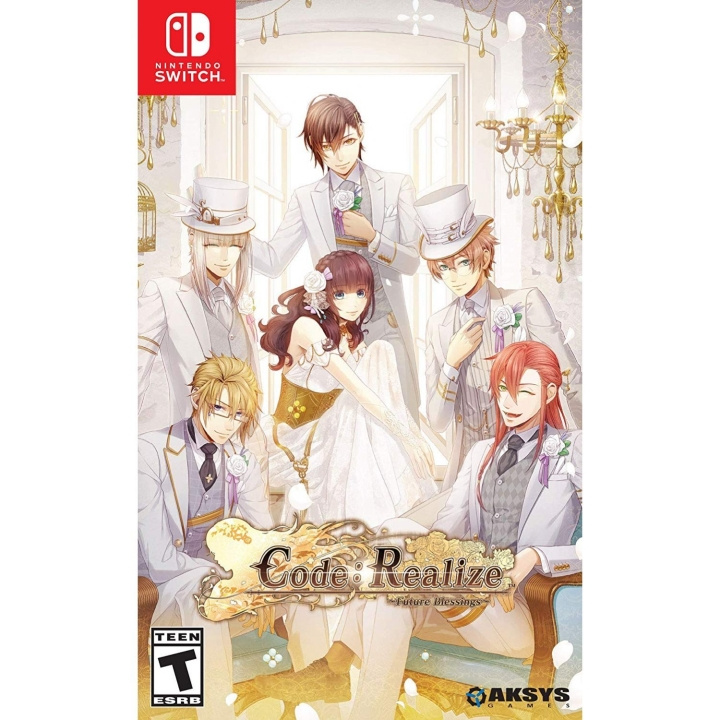 Code: Realize Future Blessings ( Import ) (Switch) i gruppen Elektronikk / TV-spill & tilbehør / Nintendo Switch / Spel hos TP E-commerce Nordic AB (D02698)