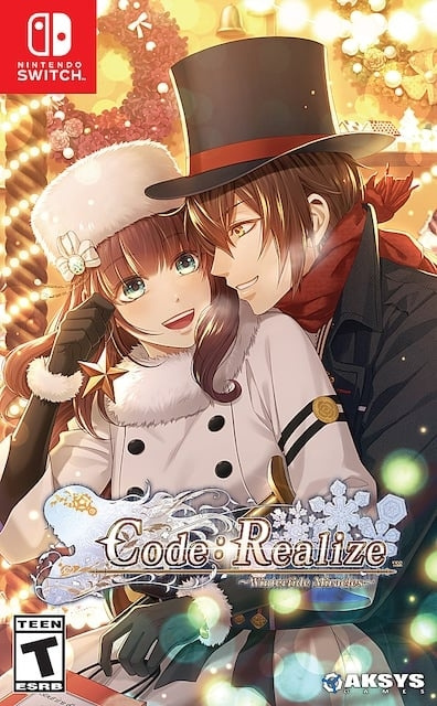 Code: Realize ~Wintertide Miracles~ ( Import ) (Switch) i gruppen Elektronikk / TV-spill & tilbehør / Nintendo Switch / Spel hos TP E-commerce Nordic AB (D02699)