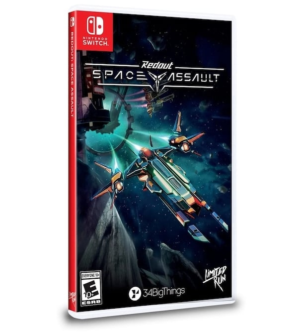 Redout: Space Assault (Limited Run #128) (Import) (Switch) i gruppen Elektronikk / TV-spill & tilbehør / Nintendo Switch / Spel hos TP E-commerce Nordic AB (D02700)