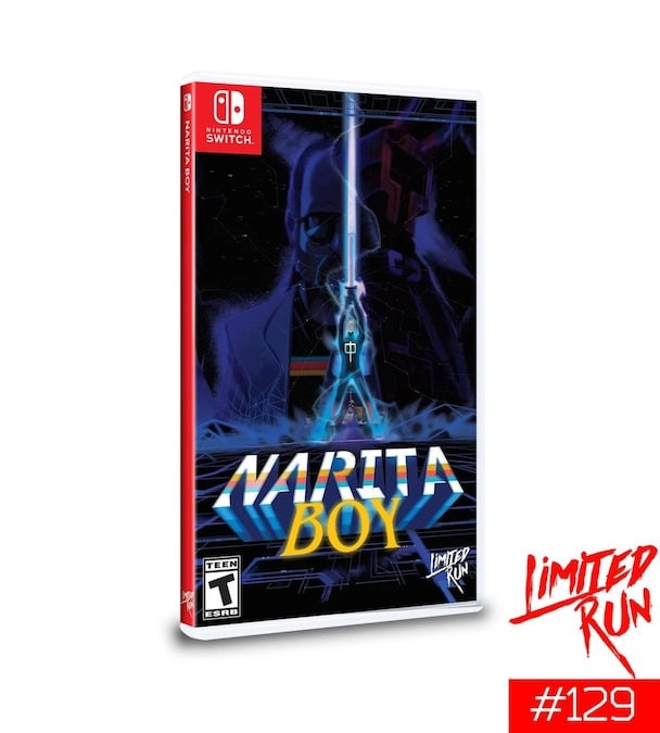 Narita Boy (Limited Run #129) (Import) (Switch) i gruppen Elektronikk / TV-spill & tilbehør / Nintendo Switch / Spel hos TP E-commerce Nordic AB (D02701)