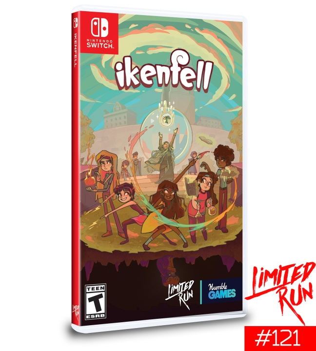 Ikenfell (#121) (Switch) i gruppen Elektronikk / TV-spill & tilbehør / Nintendo Switch / Spel hos TP E-commerce Nordic AB (D02702)